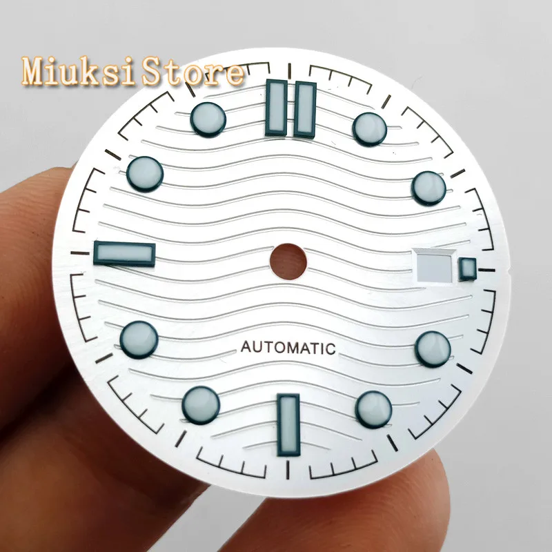 31mm sterile watch dial 1PCS for NH35 NH36 automatic movement