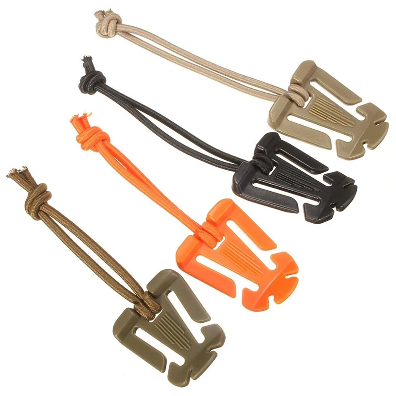 

New Style ITW with Elastic String Hanging Buckle 1-Inch Webbing Organizing Fixing Buckle Volume Cable Clamp Storage Webbing Clip