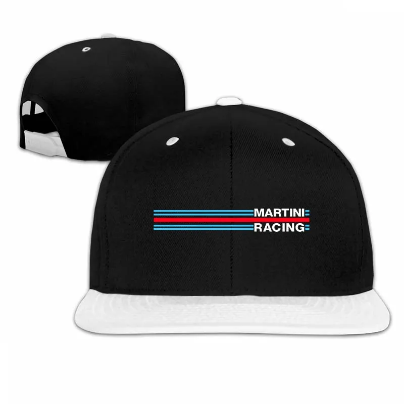 Бейсбольная кепка Martini Racing(в полоску) для мужчин и женщин, Кепка-Дальнобойщик, модная Регулируемая Кепка - Цвет: 5-White