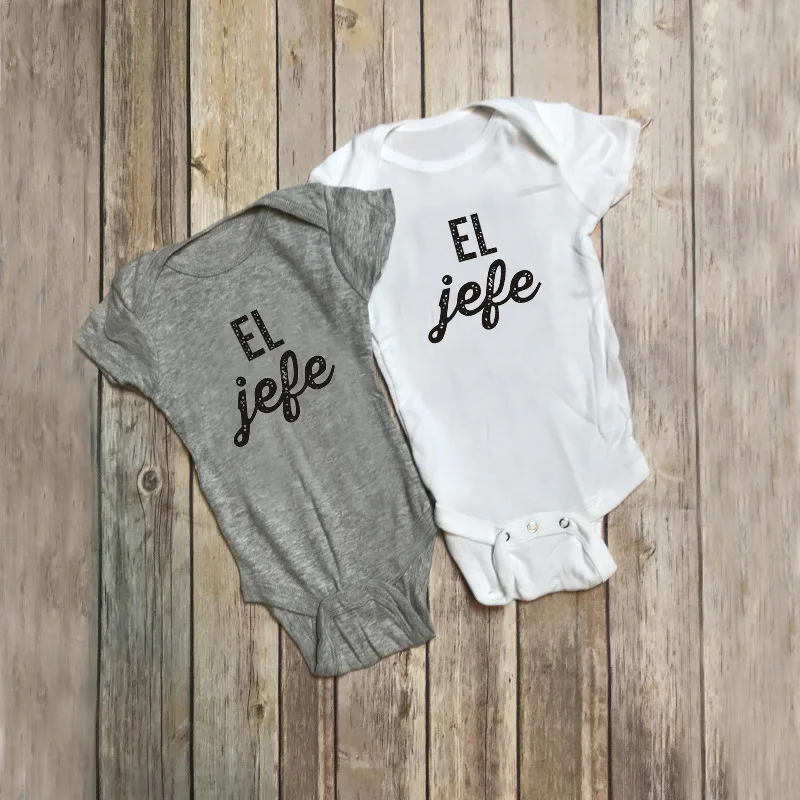 

European And American-Style New Style Fashion Fancy English Pattern Printed Hot Selling Baby Onesie