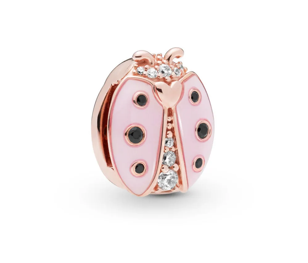 

Kaliyah 100% 925 Sterling Silver New 2019 Springtime 787970en160 Rose Reflections Clip Flax Diy Bracelet Jewels