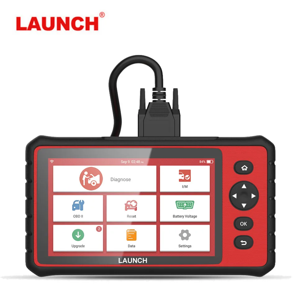 LAUNCH CRP909C Профессиональный сканер OBD2 OBD 2 диагностические инструменты масляная