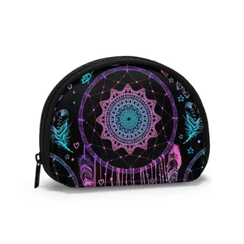 

Women's Wallet Short Women Coin Purse Fashion Wallets For Woman Card Holder Small Ladies Wallet Female Native Indian Talisman