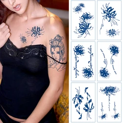 40 Designs Waterproof Lasting 15 Days Arm Tattoo Stickers Flash Fake Body Tattoos for Women/Man