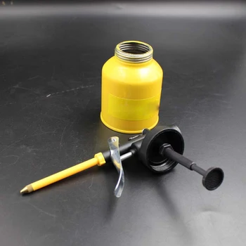 

250ML Spray Gun Hand Grease Gun Paint Spray Gun Oil Pump Cans Oiler Hose Grease Machine For Lubricating Airbrush Hand Tools