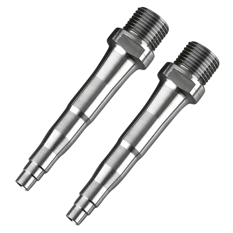 2 шт. титановый велосипедный Педальный шпиндель подходит для SpeedPlay Zero X1 X2& Light Action 78 мм