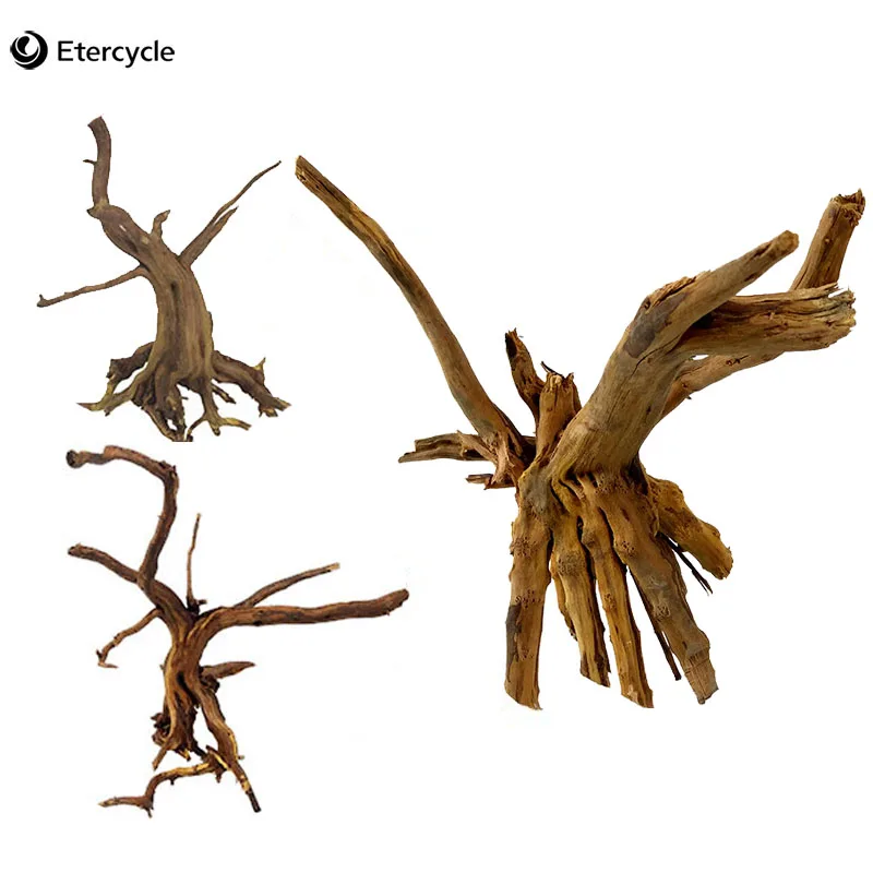 

Fish tank Aquarium Decoration Wood Natural Trunk Driftwood Tree Background Plant Stump Cuckoo Tree Root Tree landscape Ornament