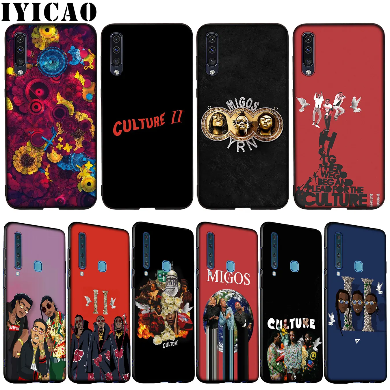 Силиконовый чехол для Samsung Galaxy A70 A60 A50 A40 A30 A20 A10 M10 M20 M30 M40 A20E | Мобильные телефоны и