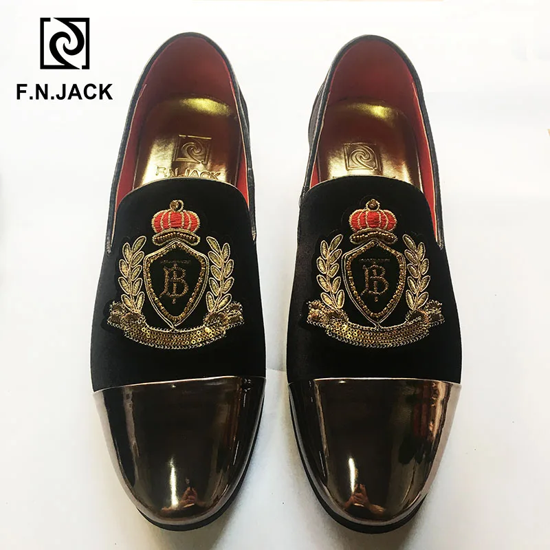 006 F. N. JACK/бархатные мужские туфли; лоферы с резиновой подошвой; Tenis masculino Scarpe uomo Sepatu pria Sapato Schoenen; мужская повседневная обувь; большие размеры - Цвет: 006