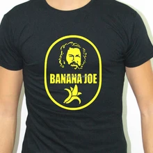 Популярная Новая летняя модная футболка с Бадом Спенсером бананом Джо телефилмом кинотеатром ТВ идеей Регало тутте ле тагли