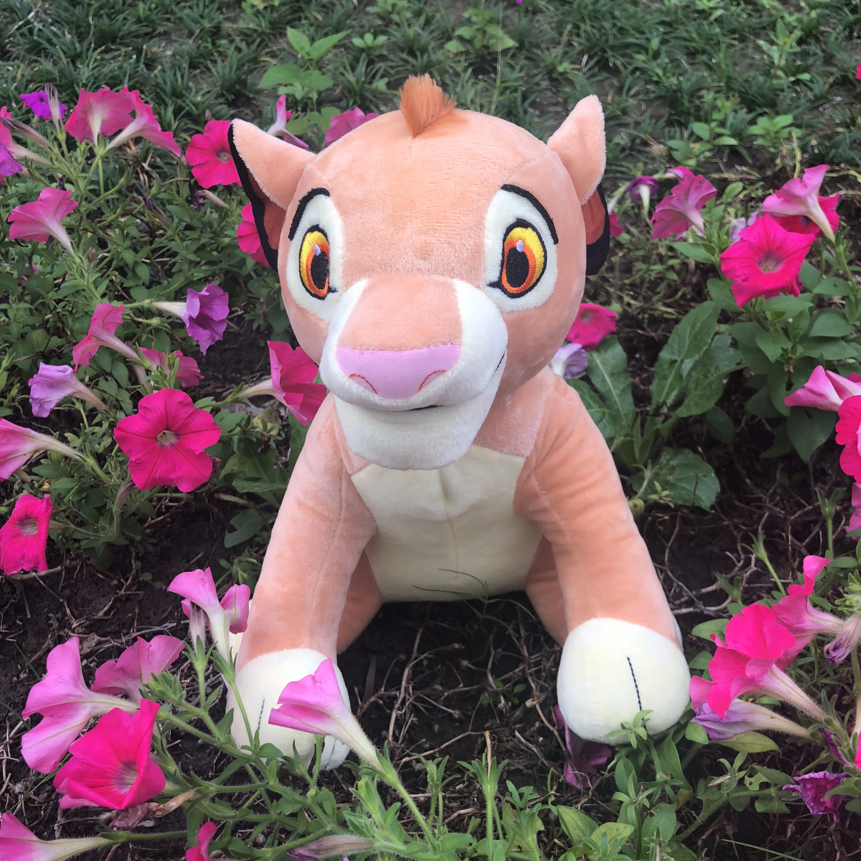 Лев Король плюшевые игрушки 26 см Simba мягкие животные кукла подарок модель Фигурка героя фигурки плюшевых игрушек