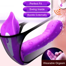 Wearable Panties Clit Vibrators Sex Toy For Women Wireless Vibrating Eggs Dildo Vibrators Clitoris Stimulator G Spot Massager Wearable Panties Clit Vibrators Sex Toy For Women Wireless Vibrating Eggs Dildo Vibrators Clitoris Stimulator G Spot Massager