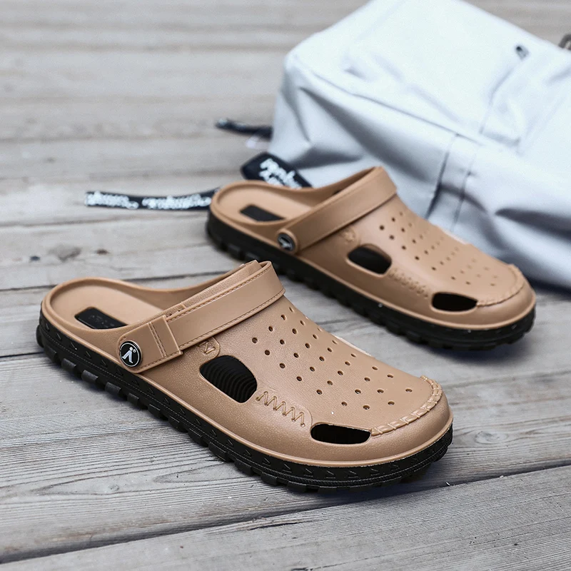 Original Classic Clogs Garden Flip Flops Water Shoes Men Summer Beach Aqua Slipper Outdoor Swimming Sandals Gardening Shoes