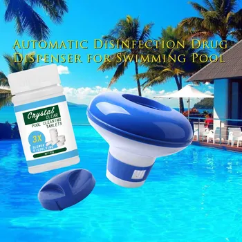 

Magic Pool Cleaning Tablet Effectively Guard Against Harmful Organism Swimming Pool Clarifier Chemical Floating Dispenser*