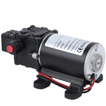 

Intelligent Diaphragm Pump High Pressure FL3216 DC12V 120W 7L/min 10mm Right Water Outlet DC Diaphragm Pump