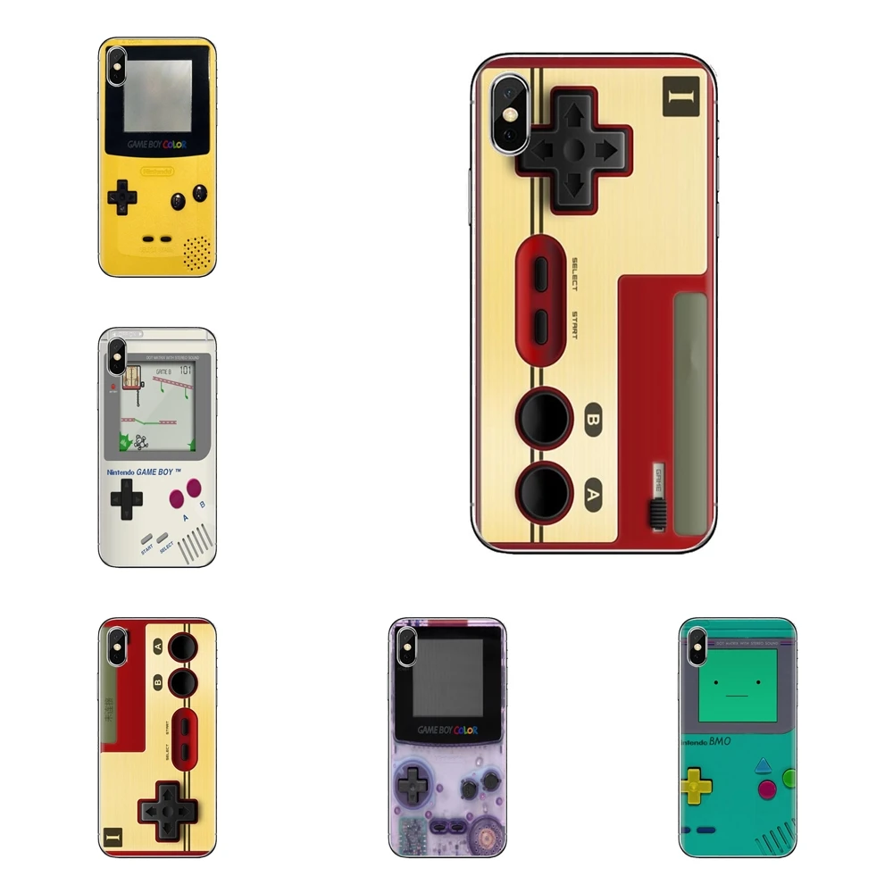 Phone Housing Case cartoon Gameboy Boy PSP Game Box For Xiaomi Mi6 Mi 6 A1 Max Mix 2 5X 6X Redmi Note 5 5A 4X 4A A4 4 3 Plus Pro |