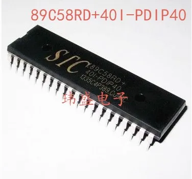 10 шт. STC89C58RD+ 40I-PDIP40 STC DIP-40 STC89C58RD