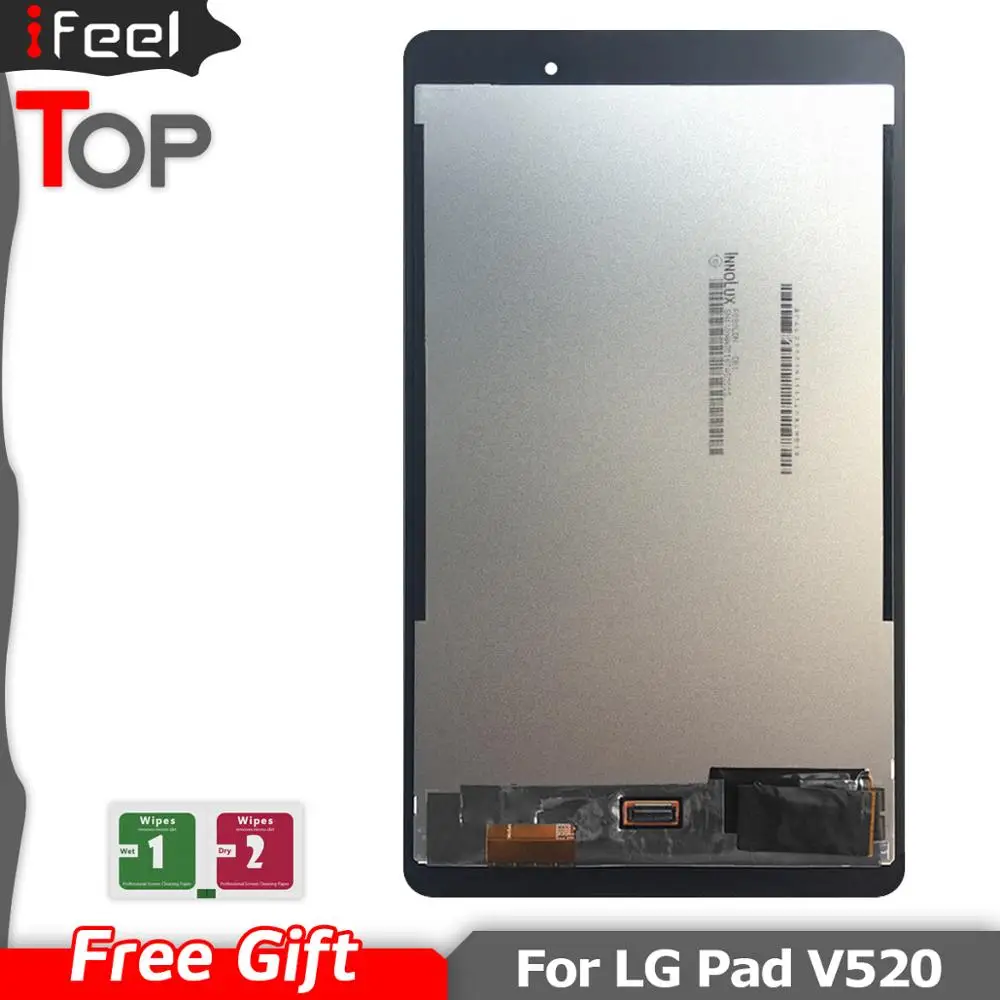 Новый 8 дюймовый дисплей для LG G Pad 3 iii Gpad3 GPAD X 0 V520 V521 ЖК с сенсорным цифровым