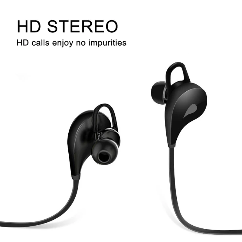 Bluetooth 4 1 Headphones with Microphone Music Fashion Wireless Earphone for iPhone 7 Plus HUAWEI Mate 9 NC99