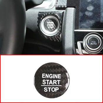 

Car Start Stop Button Cover Sticker For Honda Accord Odyssey CITY Civic CRV URV JADE FIT INSPIRE