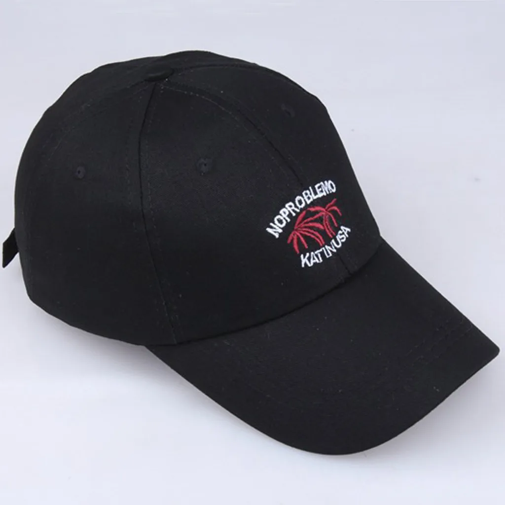 Модная мужская и женская летняя вышитая буква С принтом бейсбольная шляпа уличная Унисекс Женская и Мужская шапочка из спандекса шляпа летняя регулируемая