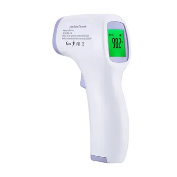 

Nine styles! Handheld Portable Non-Contact Infrared Thermometer High Precision Thermometer Temperature Meter Lcd Memory Function