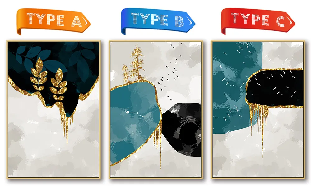 NCKC023-金色ABC款