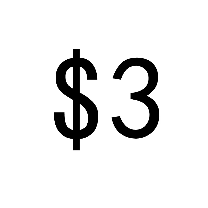 $3