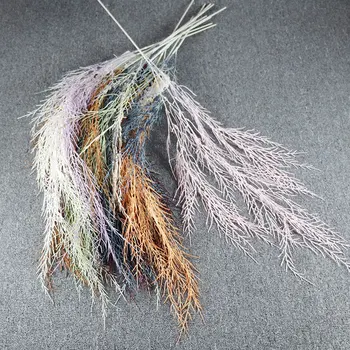 

Eulaliopsis Binata Wedding Artificial Flower Fishing Selling Wedding Hall Ceiling Road Lead Flower Shape Soft Outfit Floral