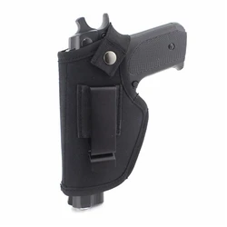 Engrenagem tático náilon universal pistola caso tático pequeno coldre compacto/subcompacto pistola coldre caça arma bolsa