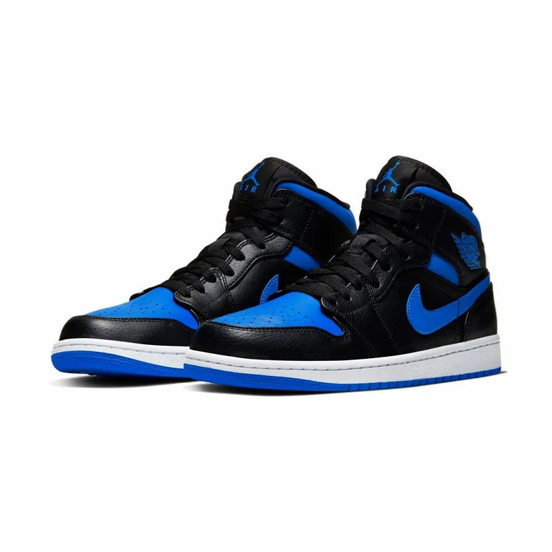Nike Air Jordan 1 Aj1 Royal Blue Black 