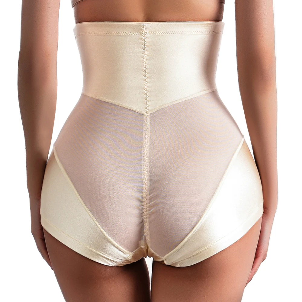 SEXYWG Shapewear Tummy Control Panties Women High Waist Shapewear Shorts  Seamless Waist Trainer Body Shaper