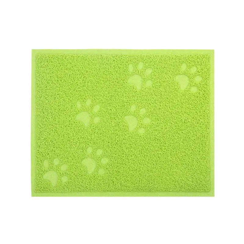 Green Коврик для кошачьего туалета, большая коробка для кошачьего туалета Y5GB - Цвет: Green