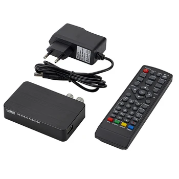 

Mini HD DVB-T2 Receiver TV Box​ Digital Video Terrestrial MPEG4 HD 1080P Support 3D Interface Teletext Set-Top Box EU Plug