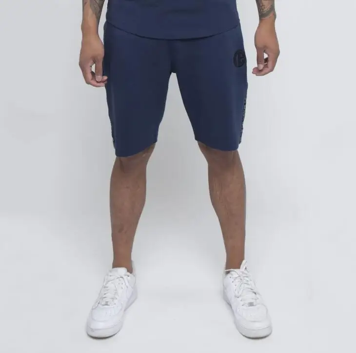 Весенние спортивные мужские шорты для занятий фитнесом, спортивные штаны для бега