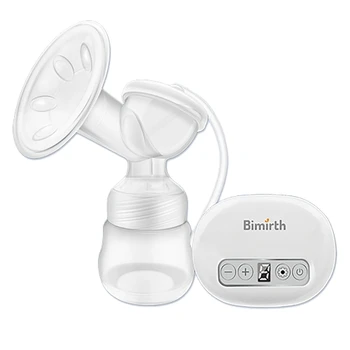 

Bimirth S1118 Breast Pump Mini Electric Breast Pump Automatic Milk Collection Milker Single Bottle Breast Pump