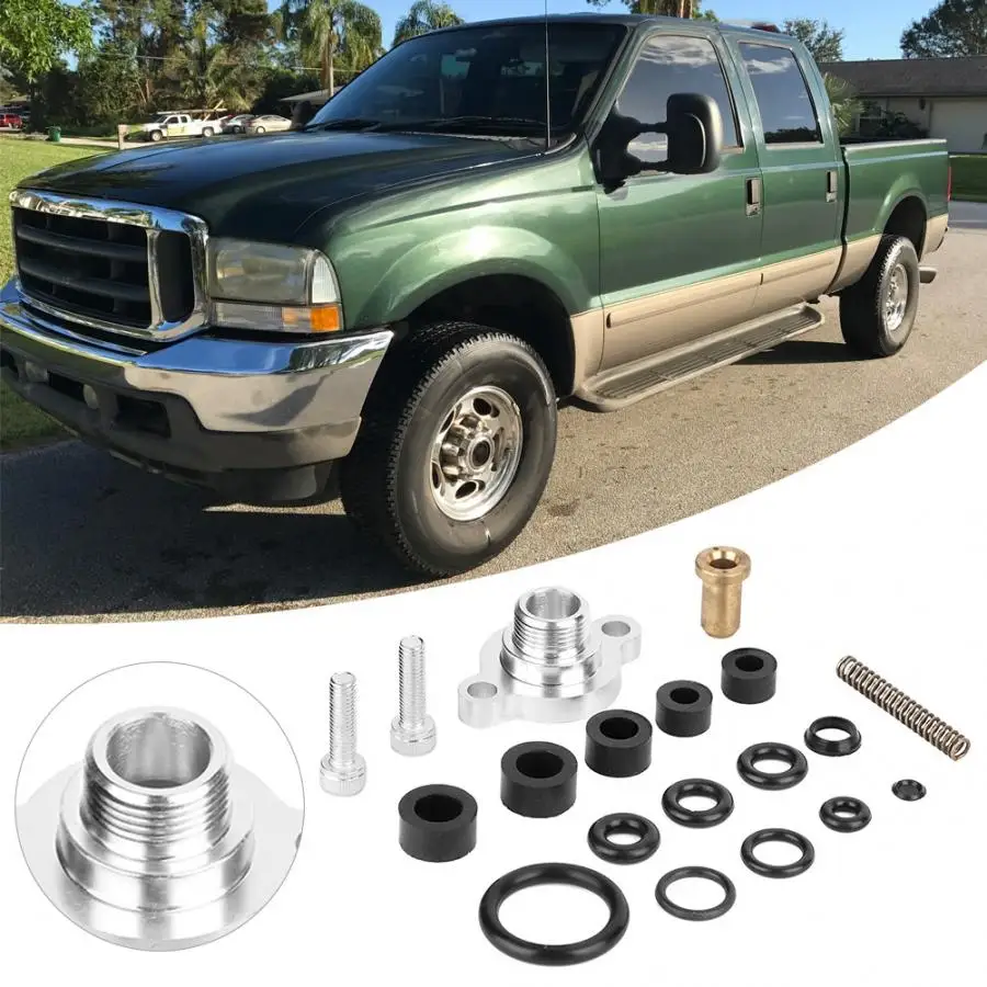 fuel separator Fuel Filter Housing Housing Seal Kit Fits for Ford Powerstroke 7.3L 1998.5-2003 Fuel Filters
