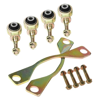 

1 Set Suspension Front Upper Camber Bushing Kit for 92-95 CIVIC EG/-01 DB DC2