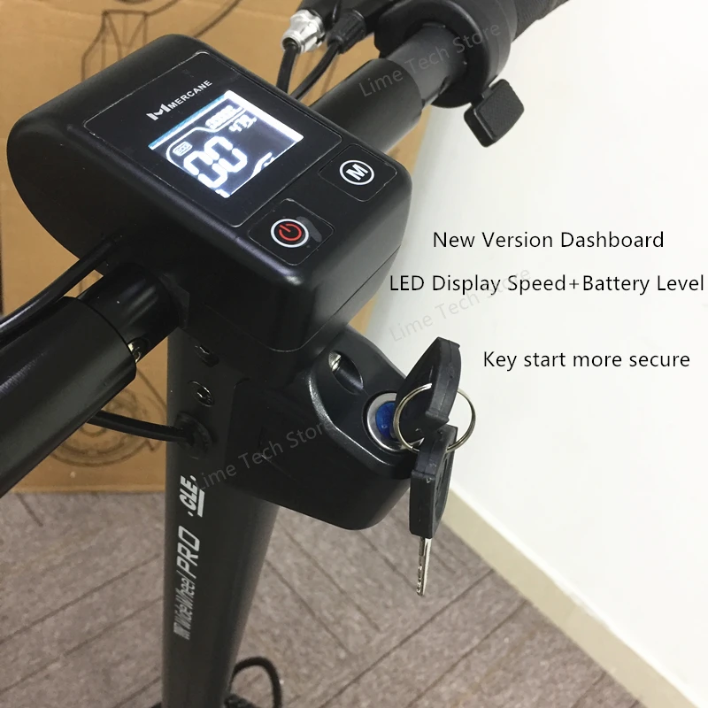 2020 оригинальный новейший Mercane WideWheel Pro Kickscooter 48 в 1000 Вт 40 км/ч умный электрический