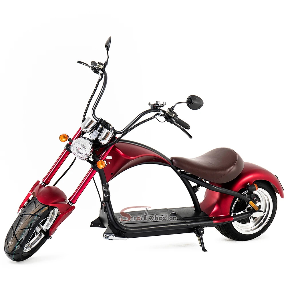 Holland Warehouse Eec Coc 2000w 40ah Electric Scooter Citycoco 120km Range  Chopper - Electric Bicycle - AliExpress