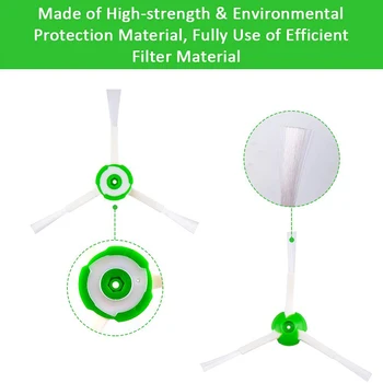 

Rubber brushes Filters Screwdriver Side brushes Dust removal I7+/i7 Plus
