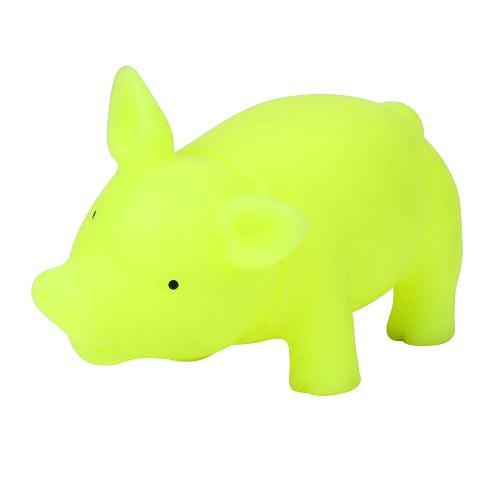 Горячая 8 см милые игрушки для детей Пронзительный поросенок писклявый резиновый игрушка свинья Расслабляющая игрушка сжимаемая Реалистичная игрушка забавные подарки# CN20