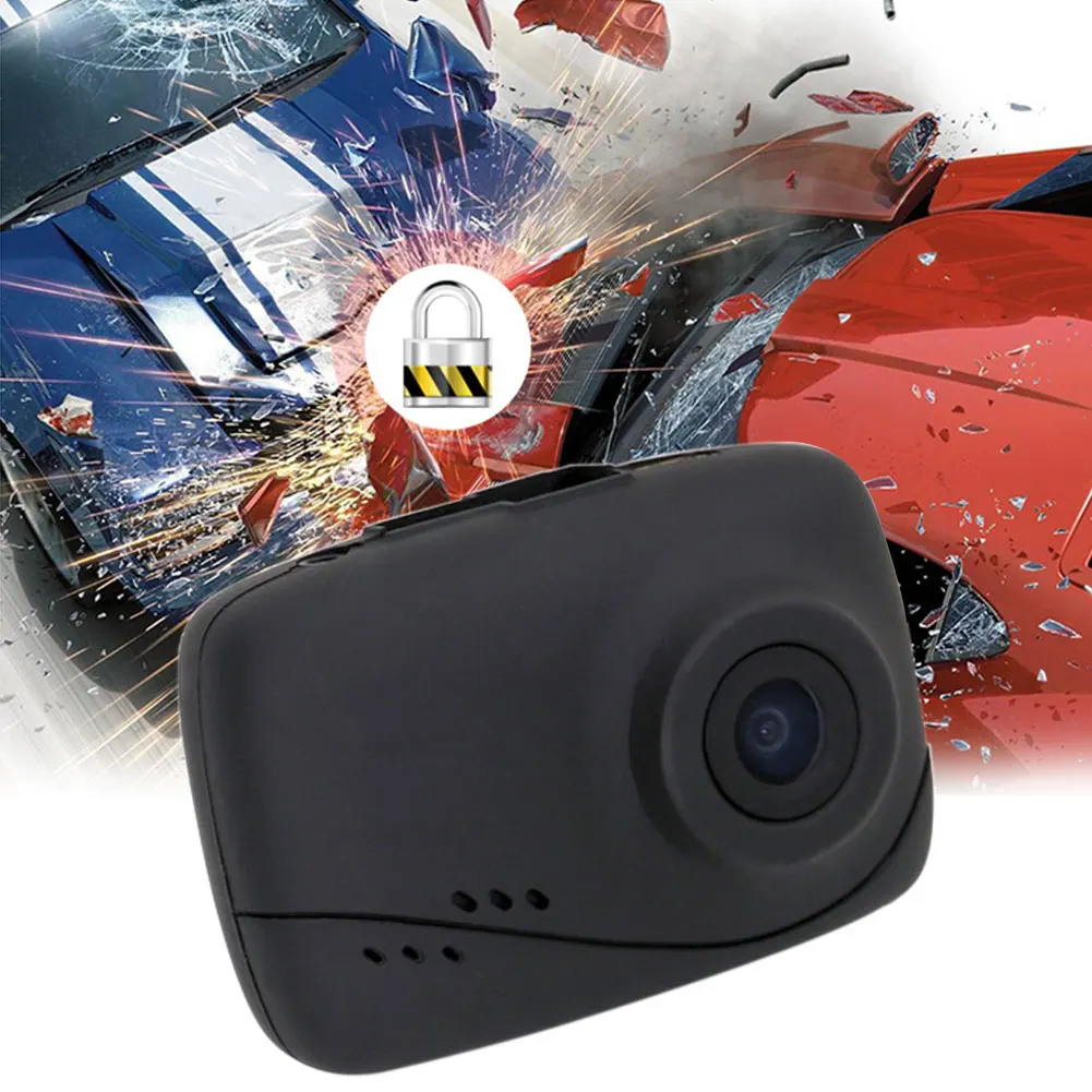1.5 Inch Universal Auto Recorder Practical Shock Proof HD Display Driving Dash Camera Easy Install Safe G-sensor Mini Loop Video
