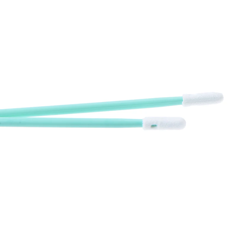 100 pcs Foam Tip Cleaning Swabs Sponge Stick for Inkjet Printer, Printhead, Camera, Cleanroom, Optical Lens Detailing