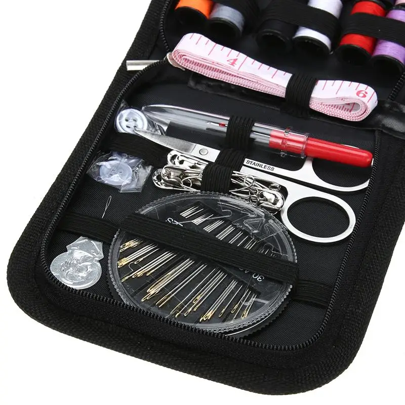 27/58/68 Pcs Sewing Kits DIY Multi-function Sewing Box Set for Hand Quilting Stitching Embroidery Thread Sewing Accessories