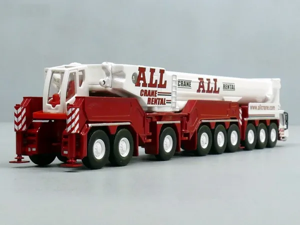 Коллекционная модель WSI 1: 87 масштаб Lie bherr 1750-9,1 все кран напрокат инженерное оборудование литая игрушка модель украшения 08-1201