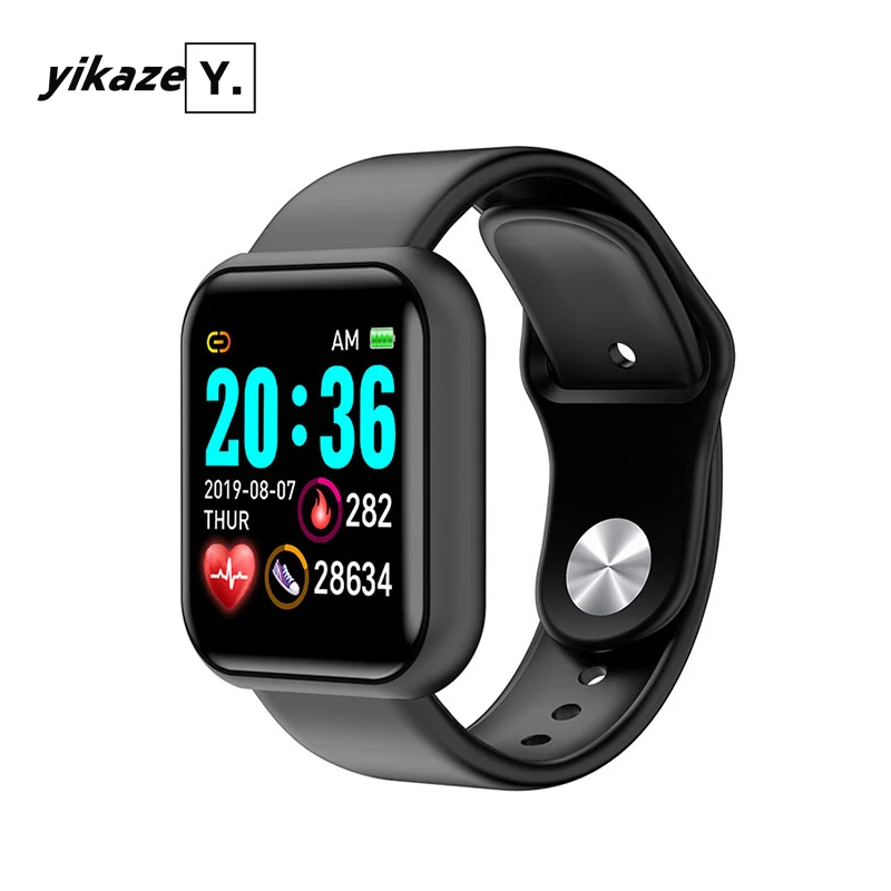 Y68 iwo lite Smart Watch Blood Pressure Smartwatch Tracker Heart Rate Fitness intelligent pk iwo 10 w58 For IOS iphone Android|Smart Wristbands|   - AliExpress