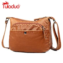 Винтажная женская сумка через плечо, Черная мягкая кожаная сумка на плечо, светильник, маленькая сумка-мессенджер, высокое качество, женские сумки на плечо