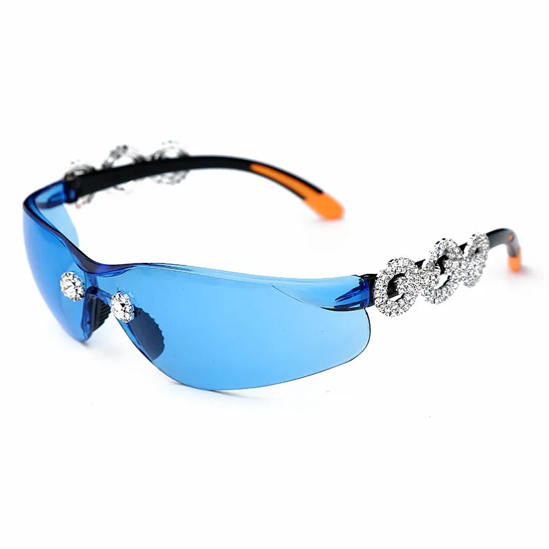 Diamond Photochromic Sunglasses Auto Lens Sports Discoloration Sun Glasses Men Women MTB Road Eyewear UV400 - Цвет линз: 1