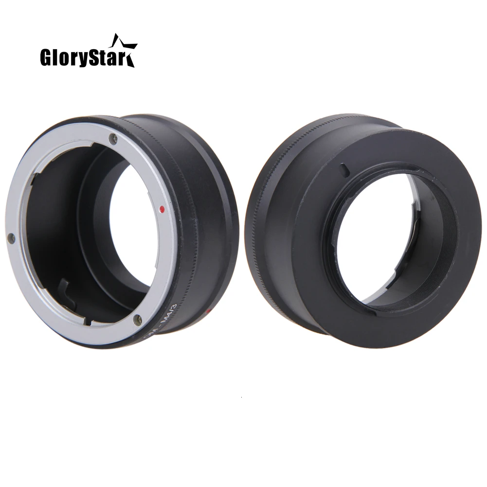 

Om-m4/3 Adapter Ring For Olympus Om Lens To Micro 4/3 M43 Camera Body For Oly Mpus Om-d E-m5 E-pm2 E-pl5 Gx1 Gx7 Gf5 OM